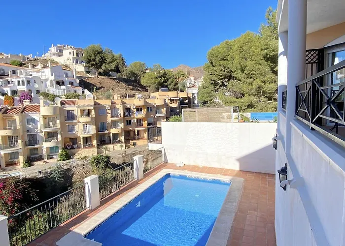 빌라 Lucena Private Pool Casasol