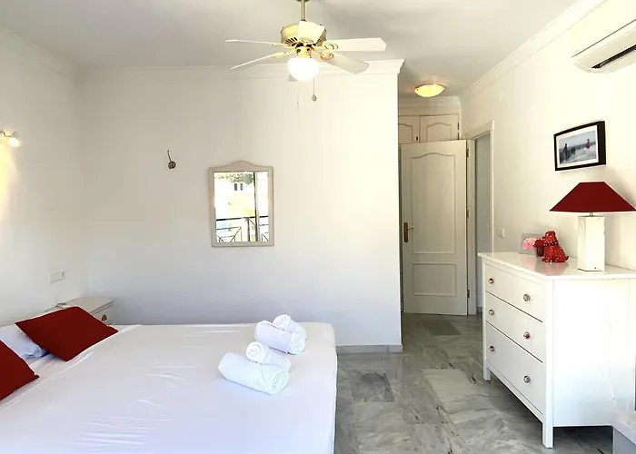 빌라 Lucena Private Pool Casasol 네르하