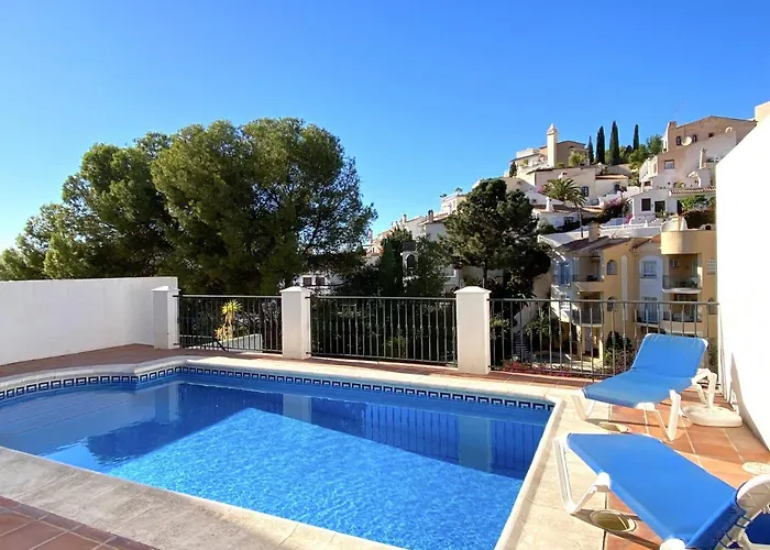 Willa Lucena Private Pool Casasol *