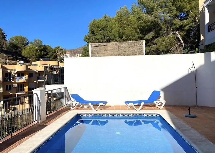 Willa Lucena Private Pool Casasol *