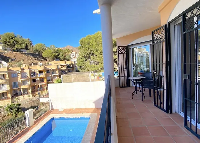 Lucena Private Pool Casasol Nerja